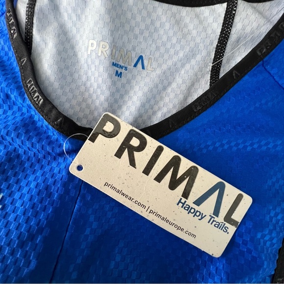 Primal NWT Bicycling Racing Jersey Tank Oklahoma Men’s Medium - Picture 11 of 11